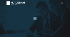 Desktop Screenshot of kltdesign.com