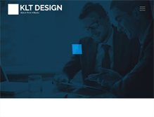 Tablet Screenshot of kltdesign.com